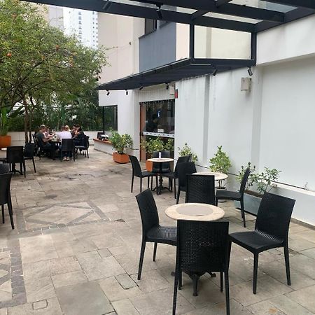 サンパウロFlat Jardim Paulistaアパートメント エクステリア 写真